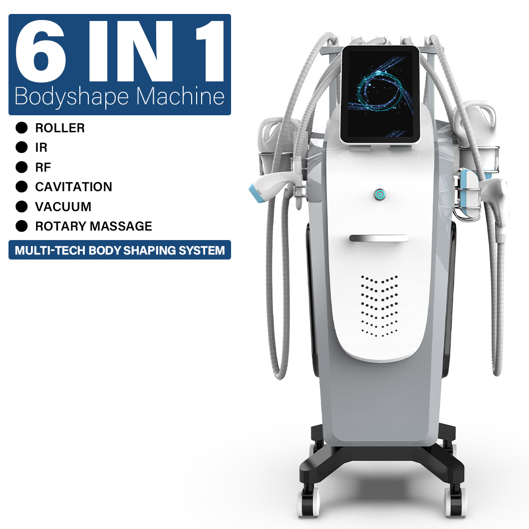Vacuum Cavitation Body Contouring - Perfectlaser Vela Körperformungsgerät 6-in-1 Roller Infrarot
