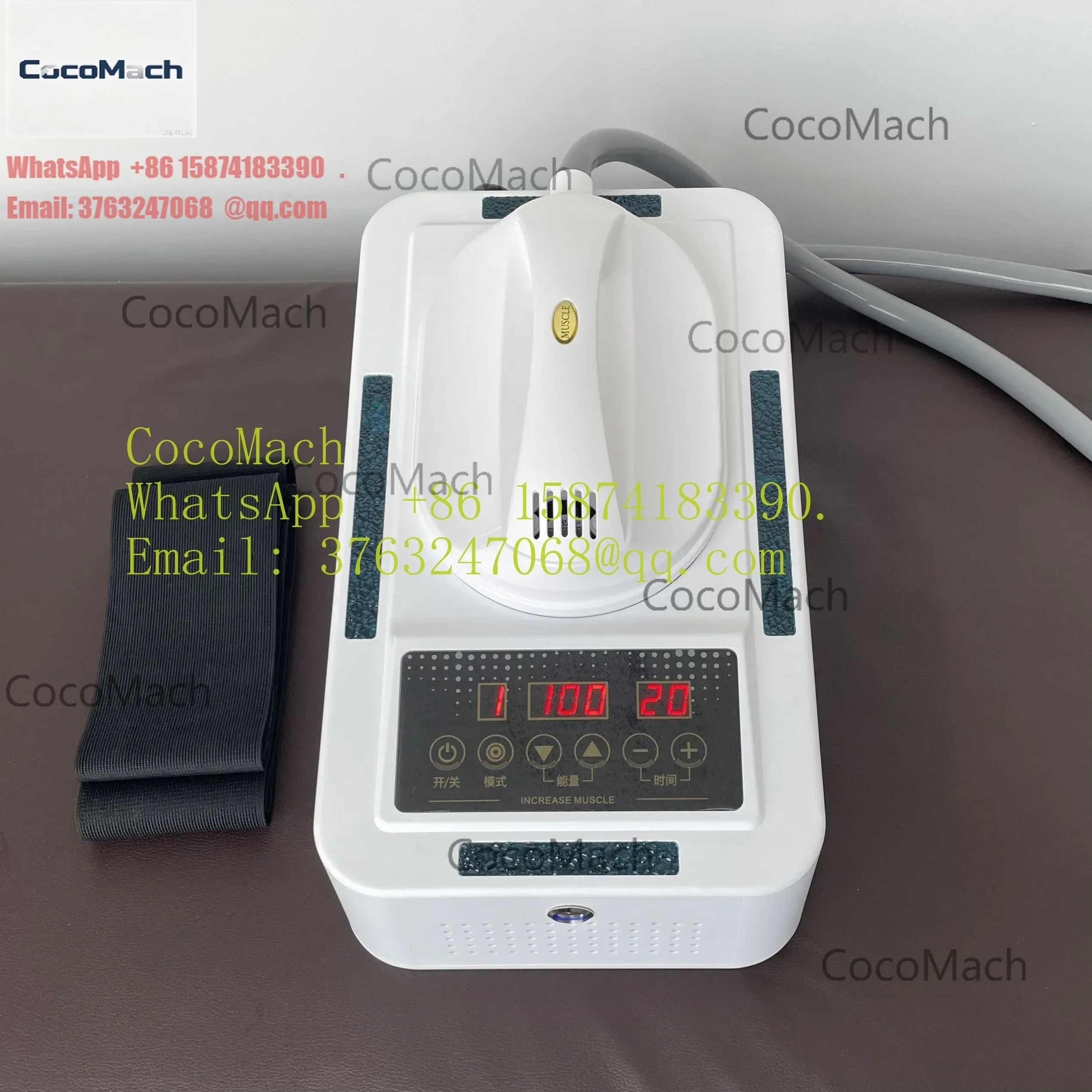 Ems Body Sculpting Machine Emslim - Emslim Mini Neo Muskelstimulator für den