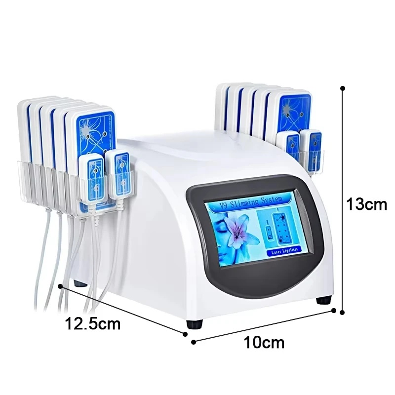 Lipo Laser Pads Slimming Machine - LLLT Lipo Laser Schlankheits-Schönheitsgerät mit 14