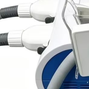 Cryolipolysis Fat Freezing Machine - 3-Griff-Kryolipolyse-Gerät zur Fettreduktion, Körperkonturierung und Doppelkinn-Reduktion,