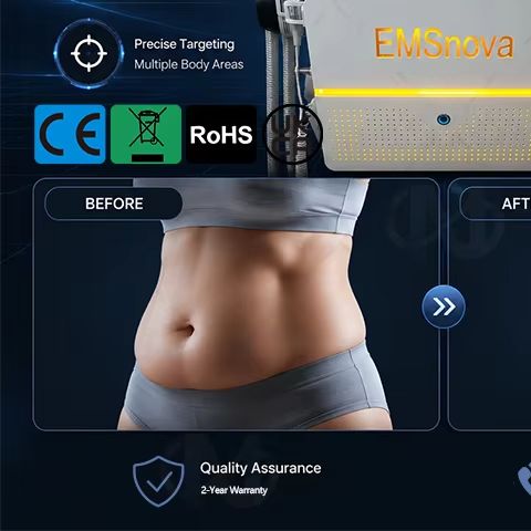 Ems Body Sculpting Machine Emslim - 7000W EMS Muskelstimulator Gerät Körperformungsgerät EMS