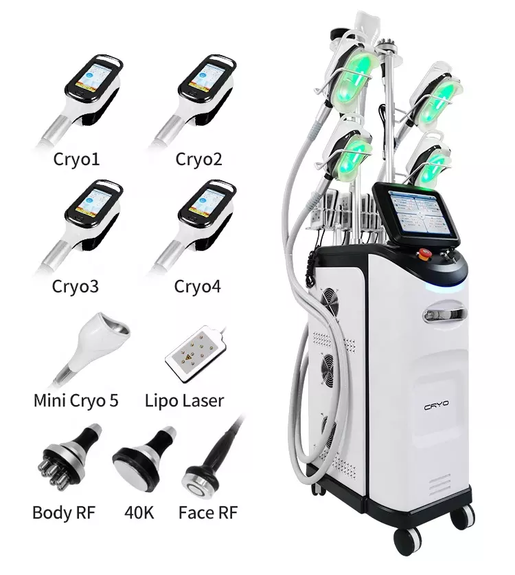 Cryolipolysis Fat Freezing Machine - 360 ° Kühlende Körperformung zur effektiven