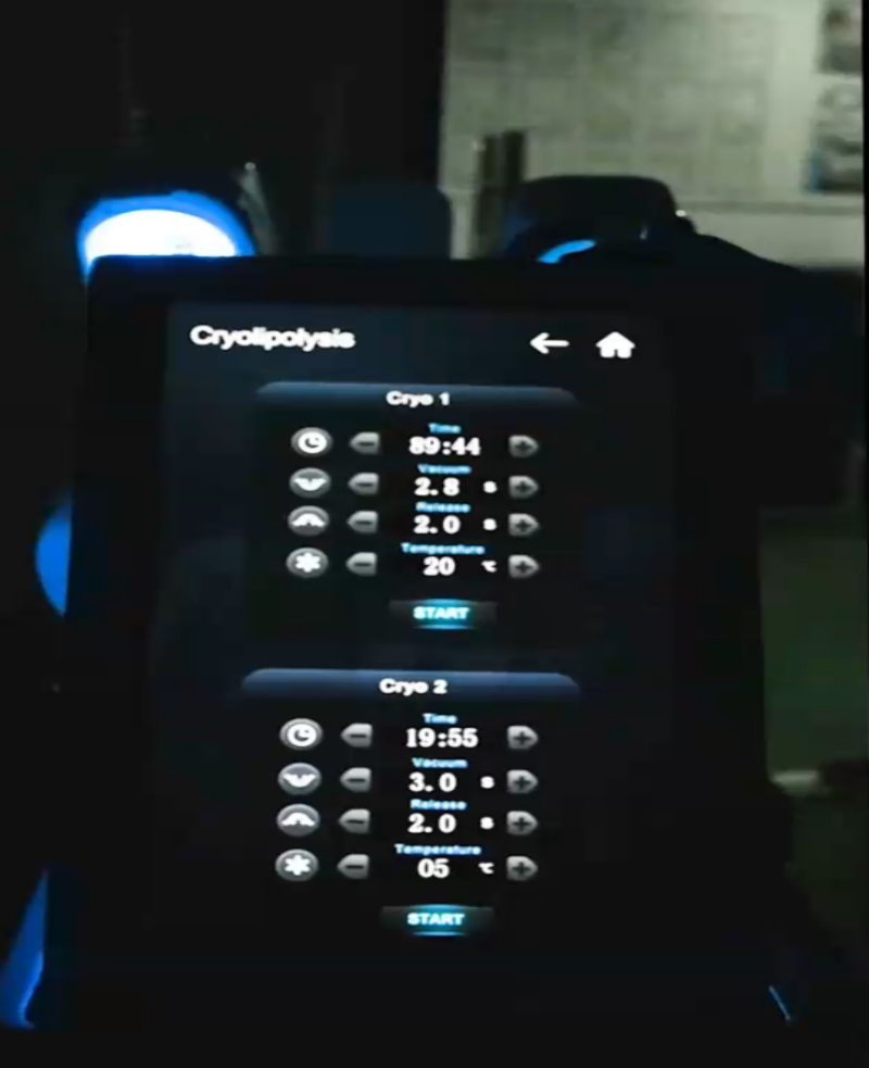 Cryolipolysis Fat Freezing Machine - NEO 2-in-1 6500W RF Körperkonturierungsgerät, Kryolipolyse