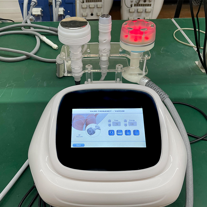 Vacuum Cavitation Body Contouring - MINI 4 MAX Vakuum-RF-Kavitationsgerät, Körperkonturierung Hautstraffung