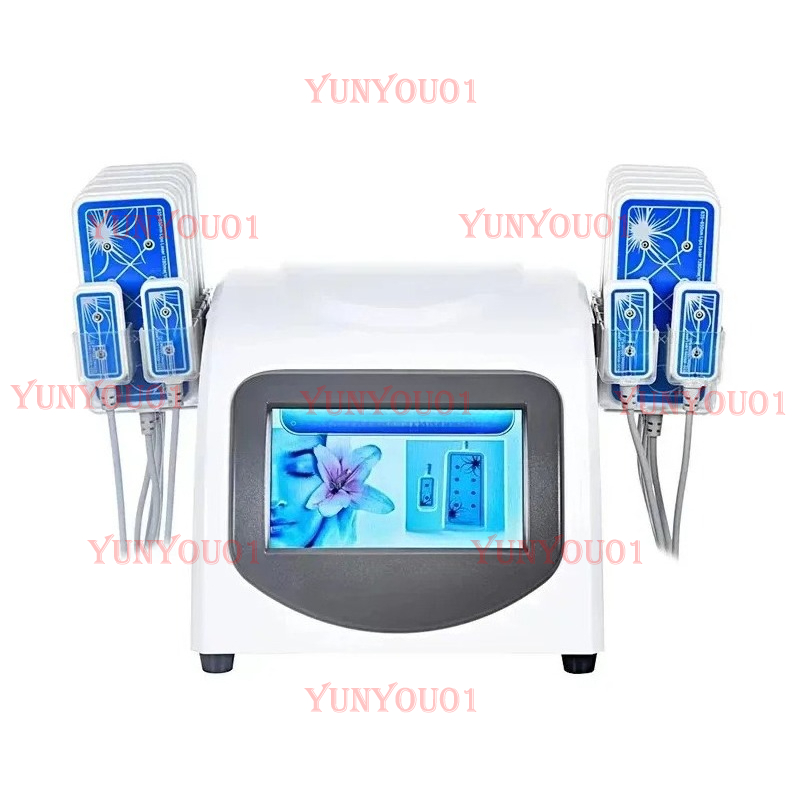 Lipo Laser Pads Slimming Machine - 160 MW 635 nm-650 nm Hot