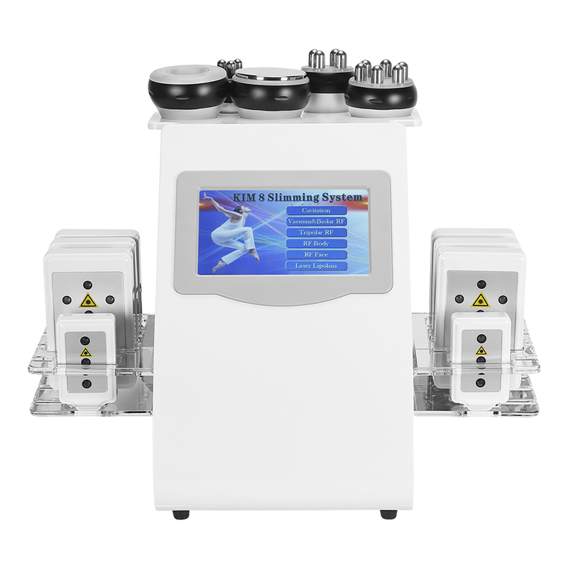 6 In 1 Cavitation Rf Machine 40K - 6 in 1 40K Kavitation Vakuum-RF-Schlankheitsgerät