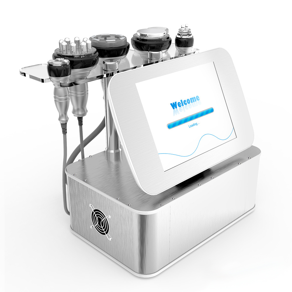 6 In 1 Cavitation Rf Machine 40K - 6 in 1 Ultraschall 40K Kavitation