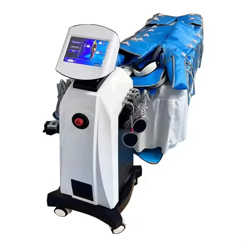 Pressotherapy Lymphatic Drainage Suit - Ganzkörper-ABS-Pressotherapie-Anzug für Lymphdrainage, Luftkompression zur Gewichtsreduktion,
