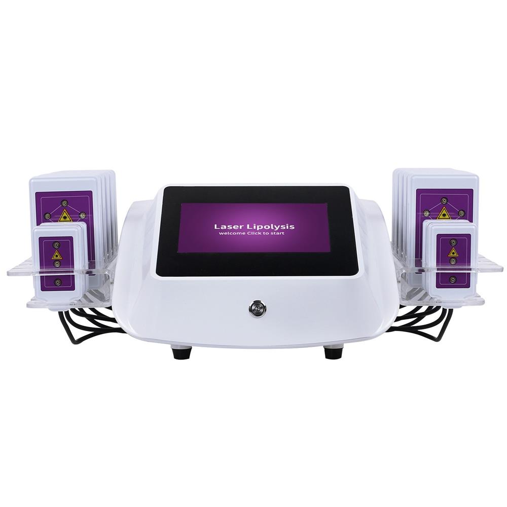 Lipo Laser Pads Slimming Machine - Professionelles 14-Pads Full-Lipolaser Körperstraffungsgerät zur Gewichtsreduktion