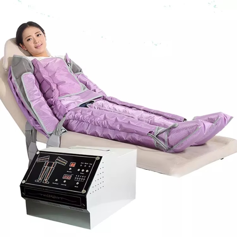 Pressotherapy Lymphatic Drainage Suit - Druckanzug für Lymphdrainage Pressotherapie Lymphdrainagegerät