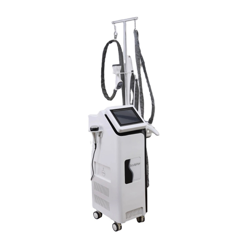 Cavitation Machine 80K Weight Loss - 4-in-1 Ultraschall-Gerät zur Gewichtsreduktion, Vakuum-Kavitation 80K