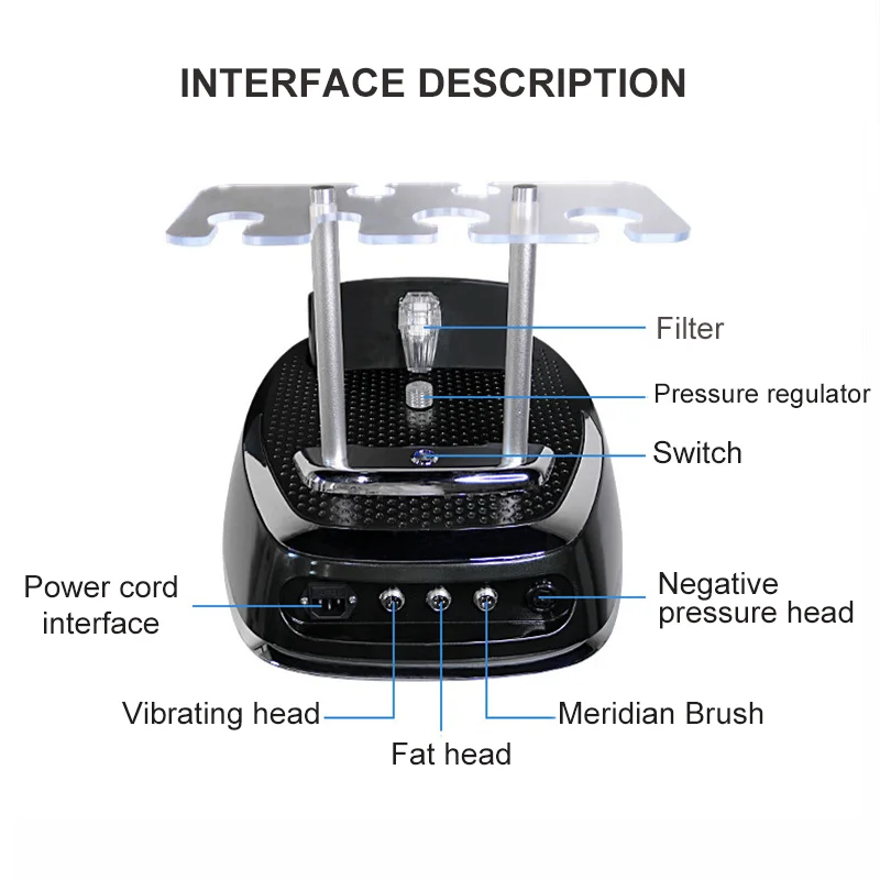 Cavitation Machine 80K Weight Loss - 6-in-1 Gewichtsreduktions- und Schlankheitsgerät mit Ultraschall