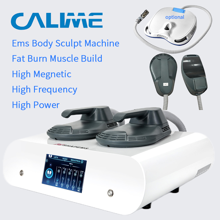 Ems Body Sculpting Machine Emslim - Tragbares Mini-EMS-RF-Schlankheitsgerät 5000W 13 Tesla 2