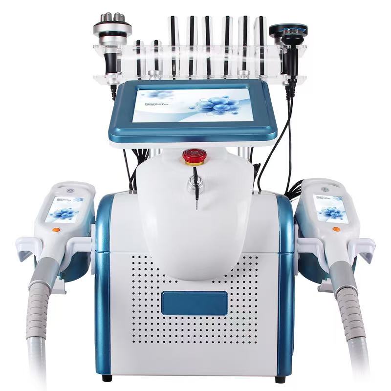 Vacuum Cavitation Body Contouring - Tragbares Fettgefriergerät zur Körperformung, Vakuum-Kavitations-Gerät zur