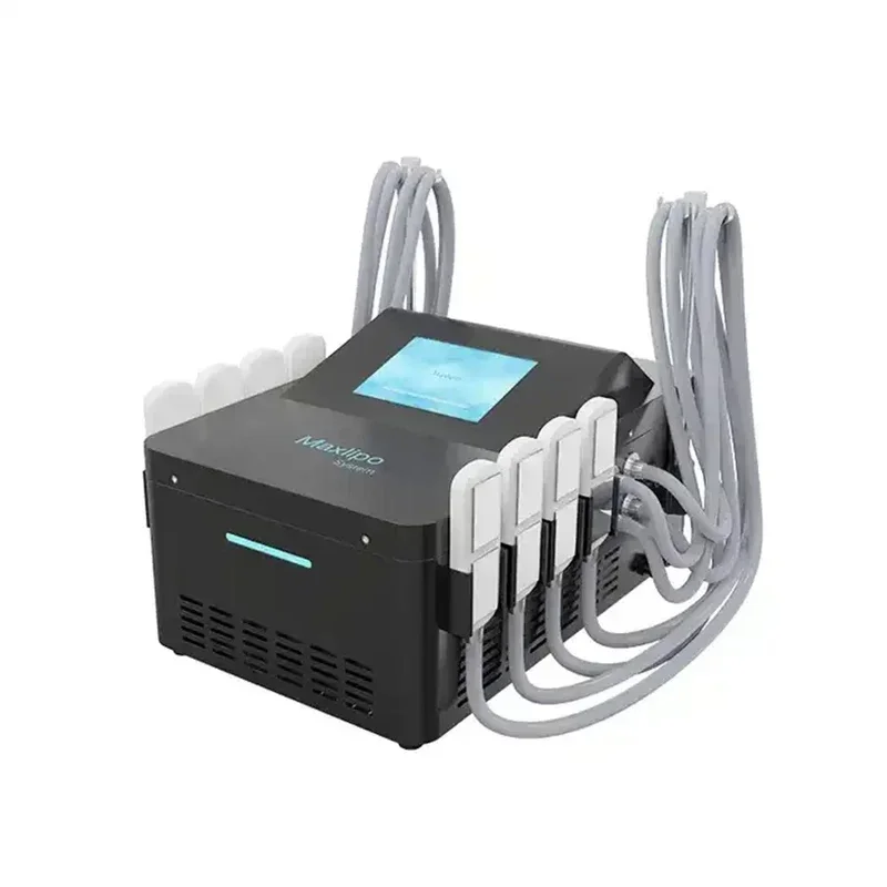Cryolipolysis Fat Freezing Machine - Professionelle Tragbare 8-in-1 Platten Fettgefrier-Pads Körperstraffungsgerät