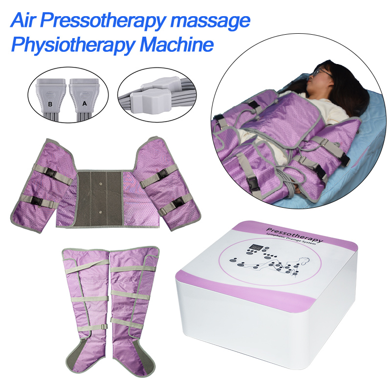 Pressotherapy Lymphatic Drainage Suit - Pressotherapie-Schlankheitsgerät für Lymphdrainage, Anti-Cellulite und Durchblutungstherapie-Anzug