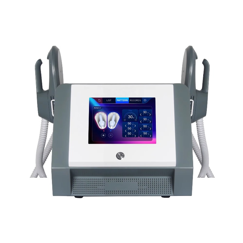 Ems Body Sculpting Machine Emslim - 2-Griff-Emslim Neo Muskelaufbau- und Ganzkörper-Sculpting-Gerät mit