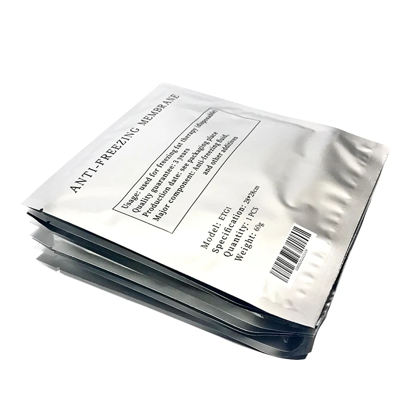 Cryolipolysis Fat Freezing Machine - Körperschlankheitspflaster, Anti-Frost-Membran für Kryolipolyse, Fettgefriermaschine, Gewicht