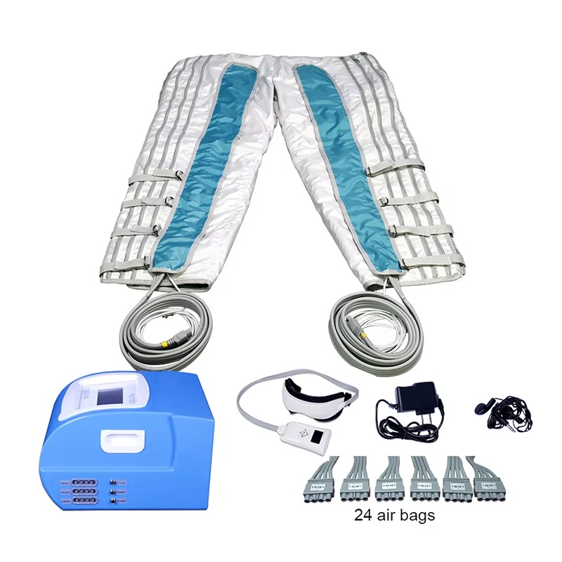 Pressotherapy Lymphatic Drainage Suit - 2026 Presotherapie-Massage-Drainage-Airbags Körper-Pressotherapie Lymphdrainage-Luftdruck-Körperstraffungsanzug-Gerät