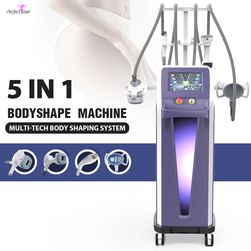 Vacuum Cavitation Body Contouring - Perfectlaser Vela Körperform Schlankheitsmaschine Vakuumkavitation RF