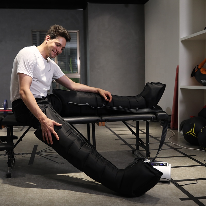 Pressotherapy Lymphatic Drainage Suit - Meistverkauftes Sporttherapie-Gerät Presotherapie Lymphdrainage-Anzug Pressotherapie-Maschine Luftkompressions-Erholungsstiefel