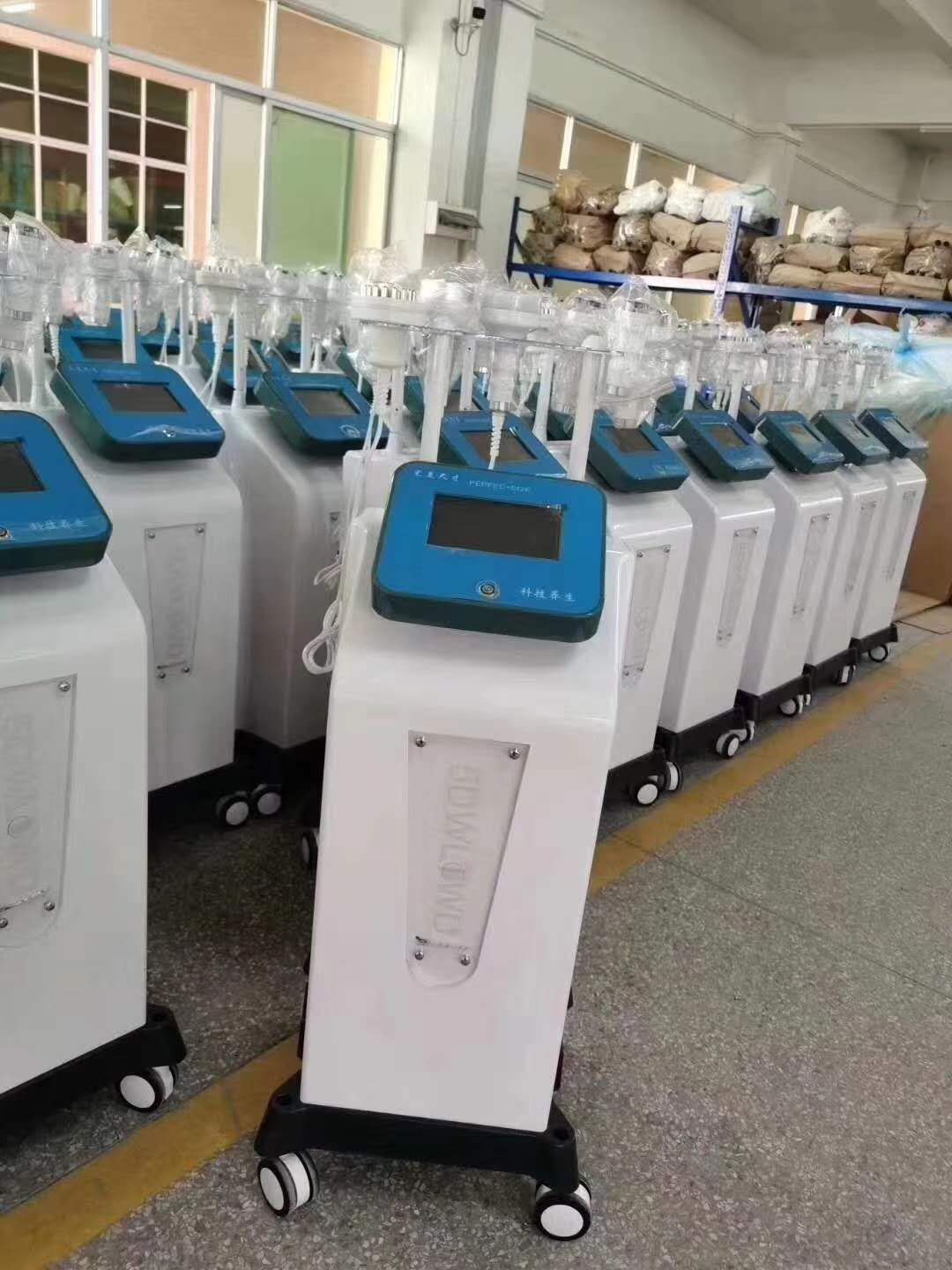 Cavitation Machine 80K Weight Loss - Multifunktionales 80K Lipokavitation RF-Schlankheitsgerät mit Vakuum-RF-Ultraschall