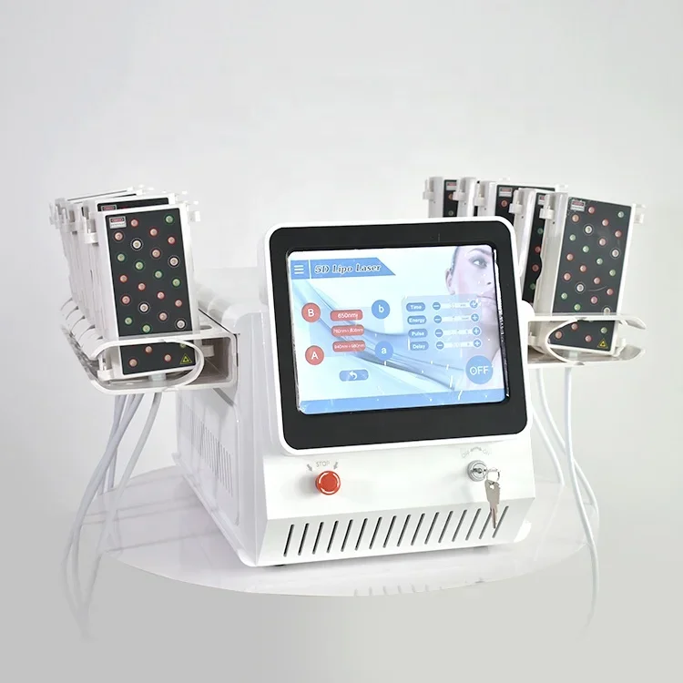 Lipo Laser Pads Slimming Machine - Händler suchen Lipolaser-Körperschlankheits- und Cellulite-Laser 650nm/780nm/808nm/940nm