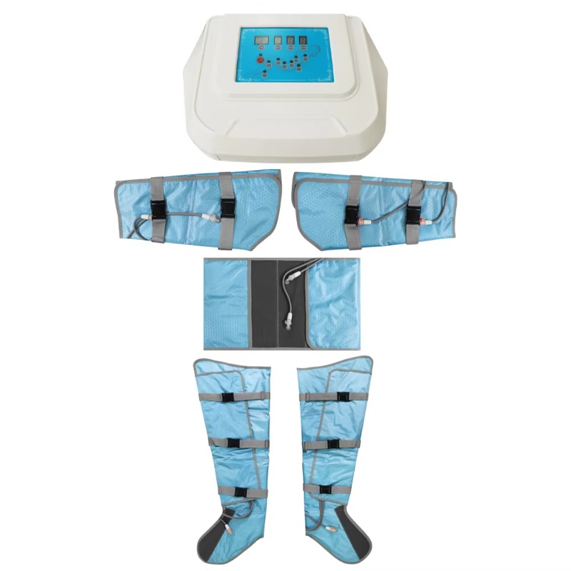 Pressotherapy Lymphatic Drainage Suit - Pressotherapie Physiotherapie Presoterapia Lymphdrainage Sauna-Decke Muskelmassage-Anzug