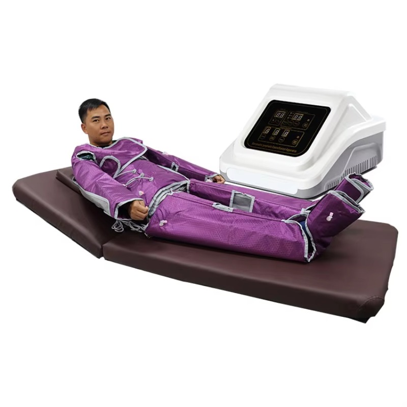 Pressotherapy Lymphatic Drainage Suit - 2026 Luftdruck-Massage Ganzkörperanzug Pressotherapie Schönheitsgerät Lymphdrainage