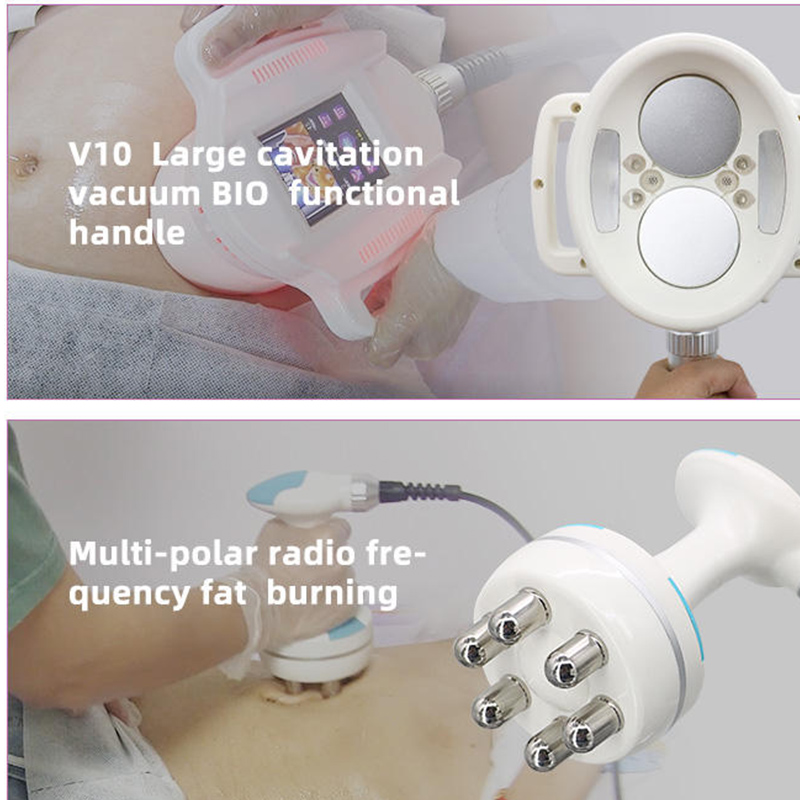 Vacuum Cavitation Body Contouring - Neues Professionelles V-TEM Körperkonturierungs- und Cellulite-Entfernungsgerät