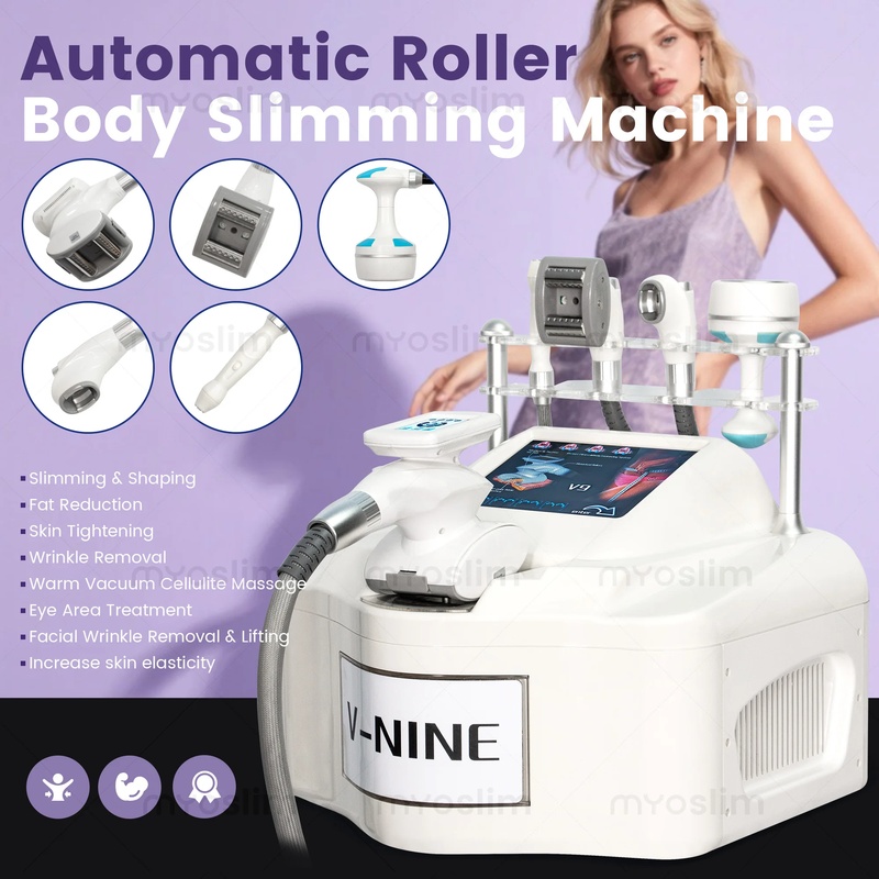 Cavitation Machine 80K Weight Loss - Tragbares V9 Vela Körperformungs-Gerät zur Gewichtsreduzierung,