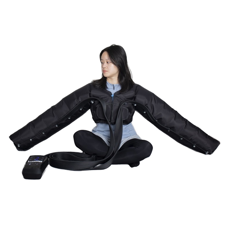 Neue Mode 8-Kammer Sport Recov – Pressotherapy Lymphatic Drainage Suit Bewertung und Preis