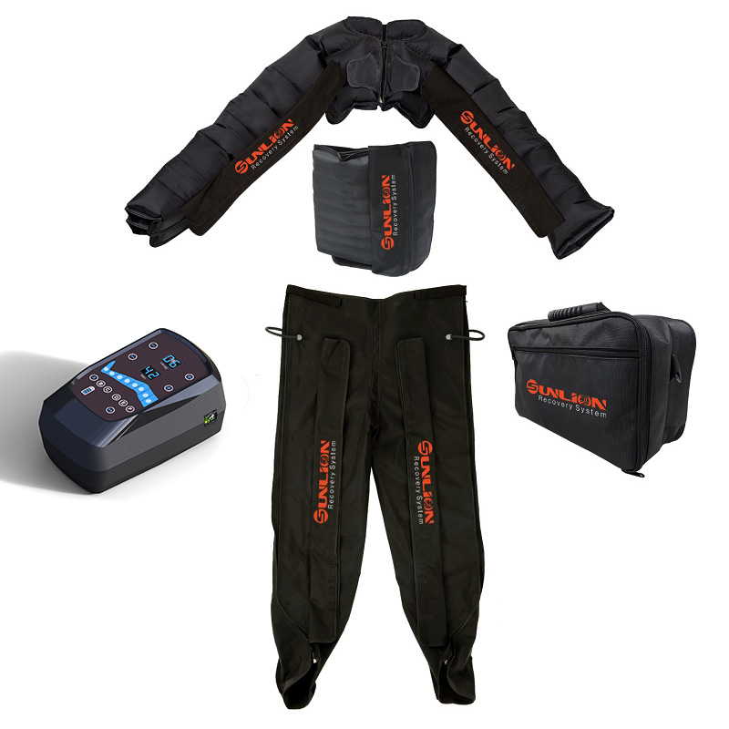 Neue Mode 8-Kammer Sport Recov – Pressotherapy Lymphatic Drainage Suit Bewertung und Preis