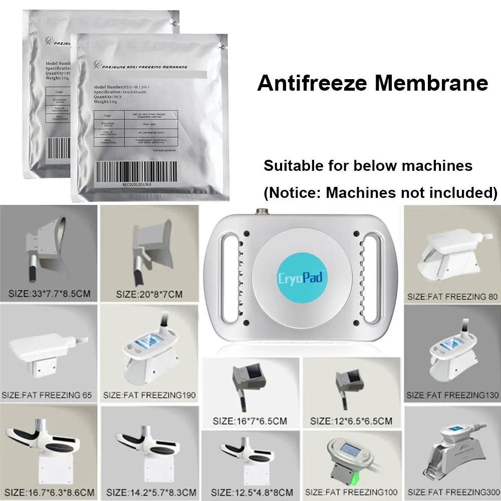 Anti-Frost-Membran für Fett-Ei – Cryolipolysis Fat Freezing Machine Bewertung und Preis