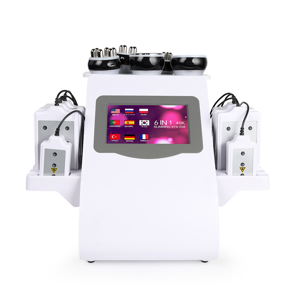 6-in-1 40K Kavitationsgerät, R – 6 In 1 Cavitation Rf Machine 40K Bewertung und Preis