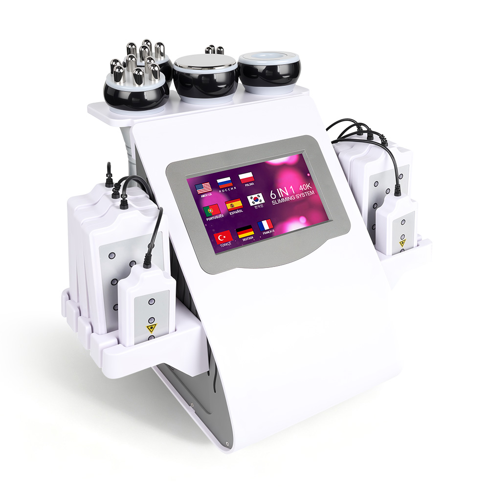 6-in-1 40K Kavitationsgerät, R – 6 In 1 Cavitation Rf Machine 40K Bewertung und Preis