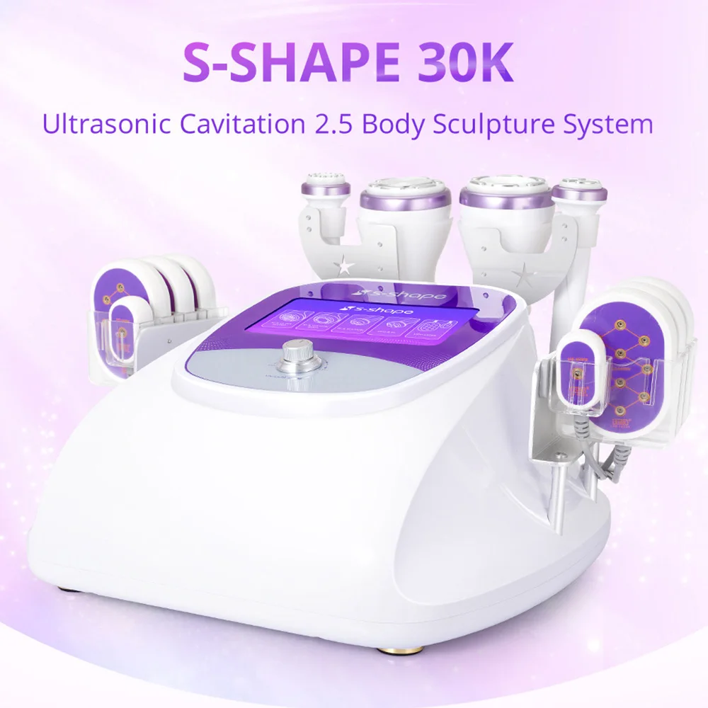 30K RF Radiofrequenz 8er-Pack  – Lipo Laser Pads Slimming Machine Bewertung und Preis