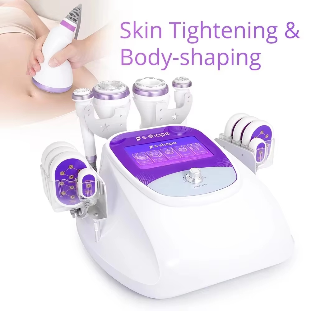 30K RF Radiofrequenz 8er-Pack  – Lipo Laser Pads Slimming Machine Bewertung und Preis