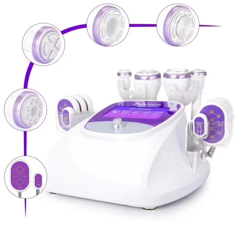 30K RF Radiofrequenz 8er-Pack  – Lipo Laser Pads Slimming Machine Bewertung und Preis