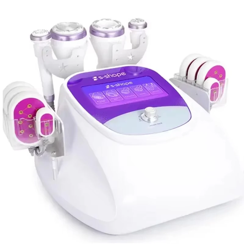 30K RF Radiofrequenz 8er-Pack  – Lipo Laser Pads Slimming Machine Bewertung und Preis