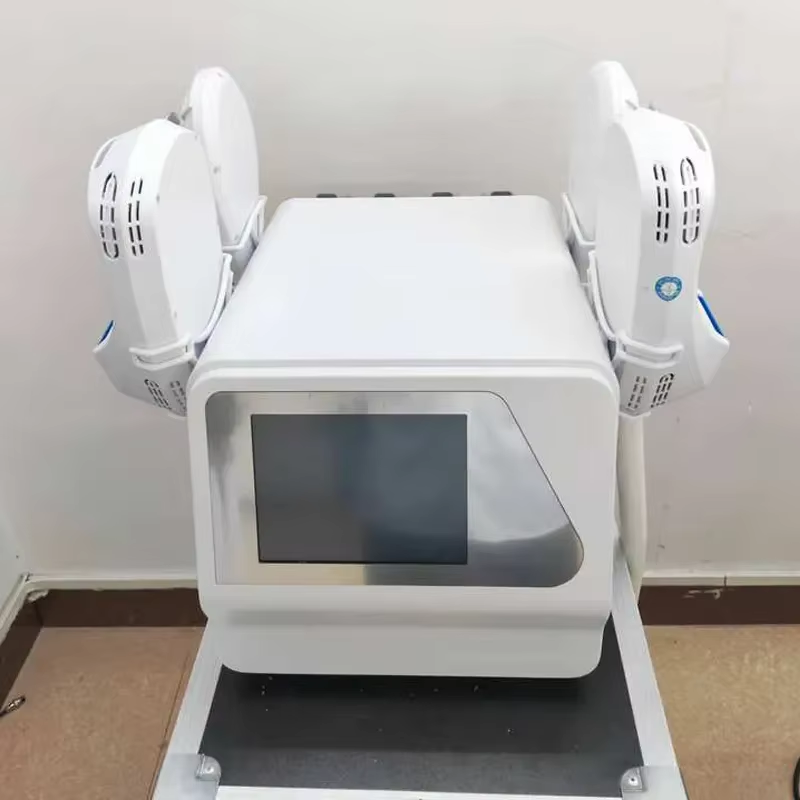 EMS Körperformungsgerät mit 4  – Ems Body Sculpting Machine Emslim Bewertung und Preis
