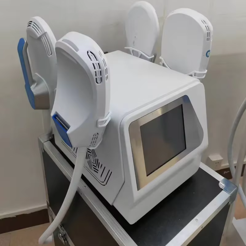 EMS Körperformungsgerät mit 4  – Ems Body Sculpting Machine Emslim Bewertung und Preis