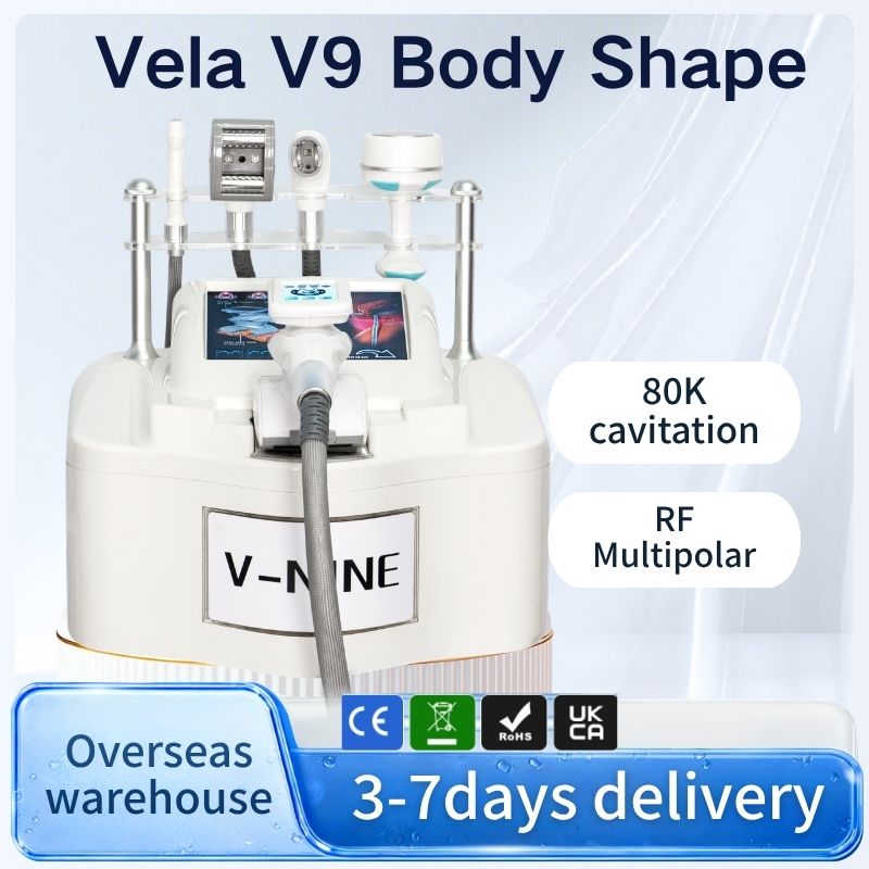 NEUE V9 Vela Körpergewichtsred – Cavitation Machine 80K Weight Loss Bewertung und Preis