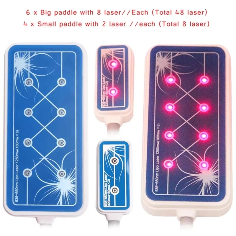 LLLT Lipo Laser Schlankheits-S – Lipo Laser Pads Slimming Machine Bewertung und Preis