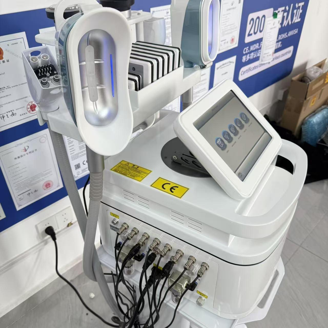 360 °   Körperformung durch Kä – Vacuum Cavitation Body Contouring Bewertung und Preis