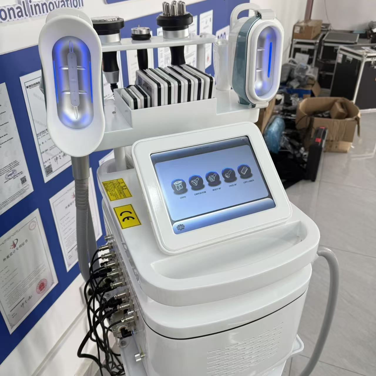 360 °   Körperformung durch Kä – Vacuum Cavitation Body Contouring Bewertung und Preis