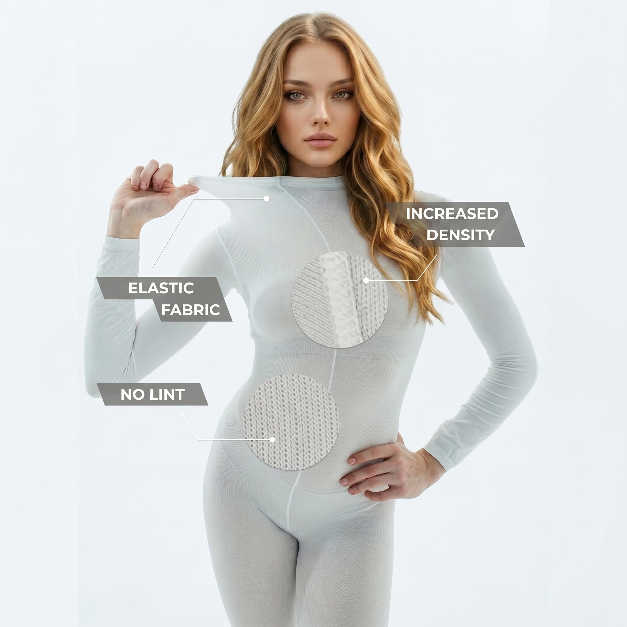 Wiederverwendbarer 120 DEN Wei – Pressotherapy Lymphatic Drainage Suit Bewertung und Preis