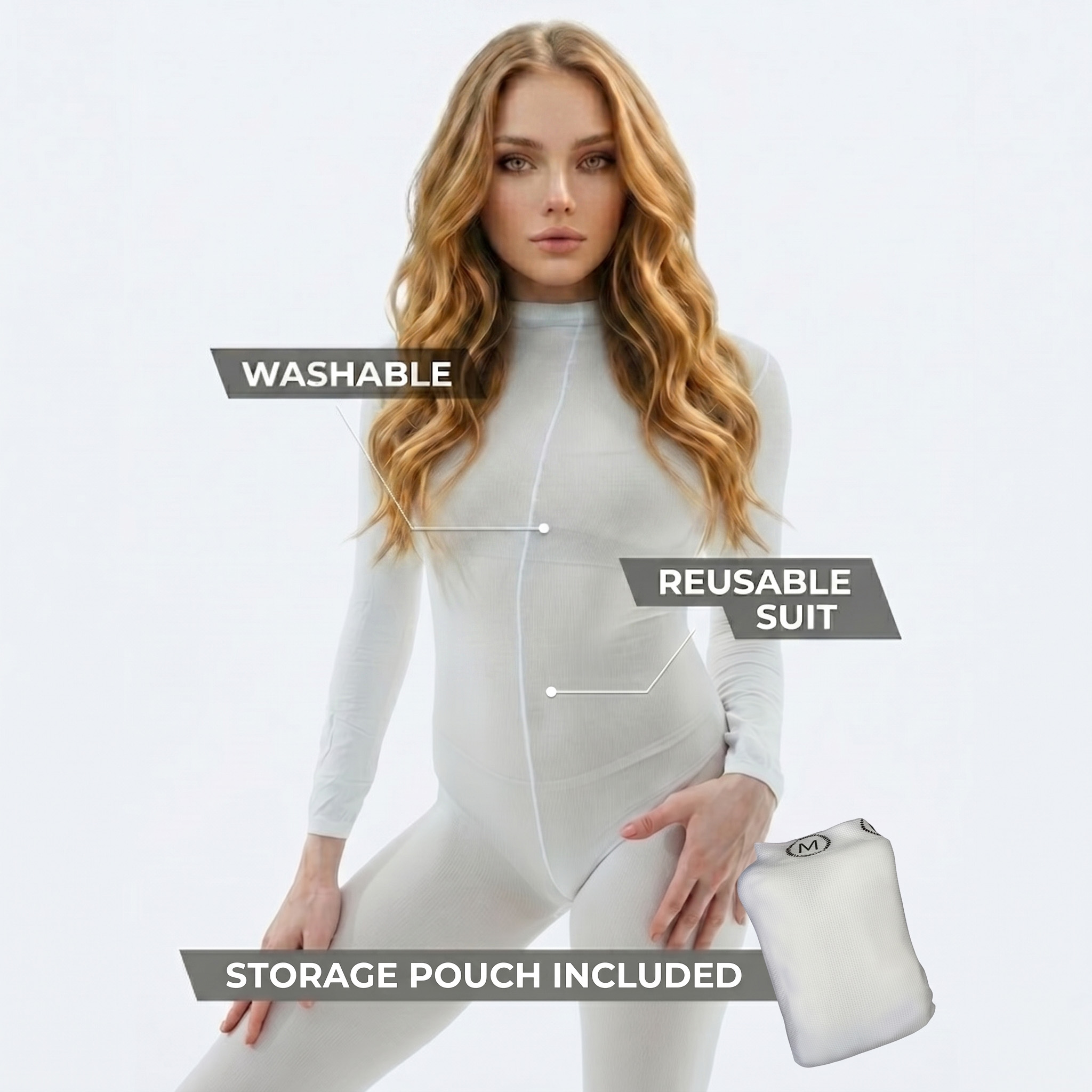 Wiederverwendbarer 120 DEN Wei – Pressotherapy Lymphatic Drainage Suit Bewertung und Preis