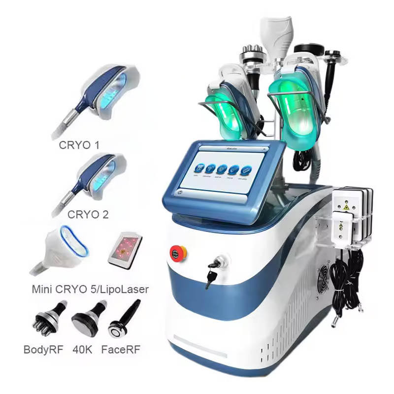 Neue 360-Grad-Kryolipolyse-Fet – Cryolipolysis Fat Freezing Machine Bewertung und Preis