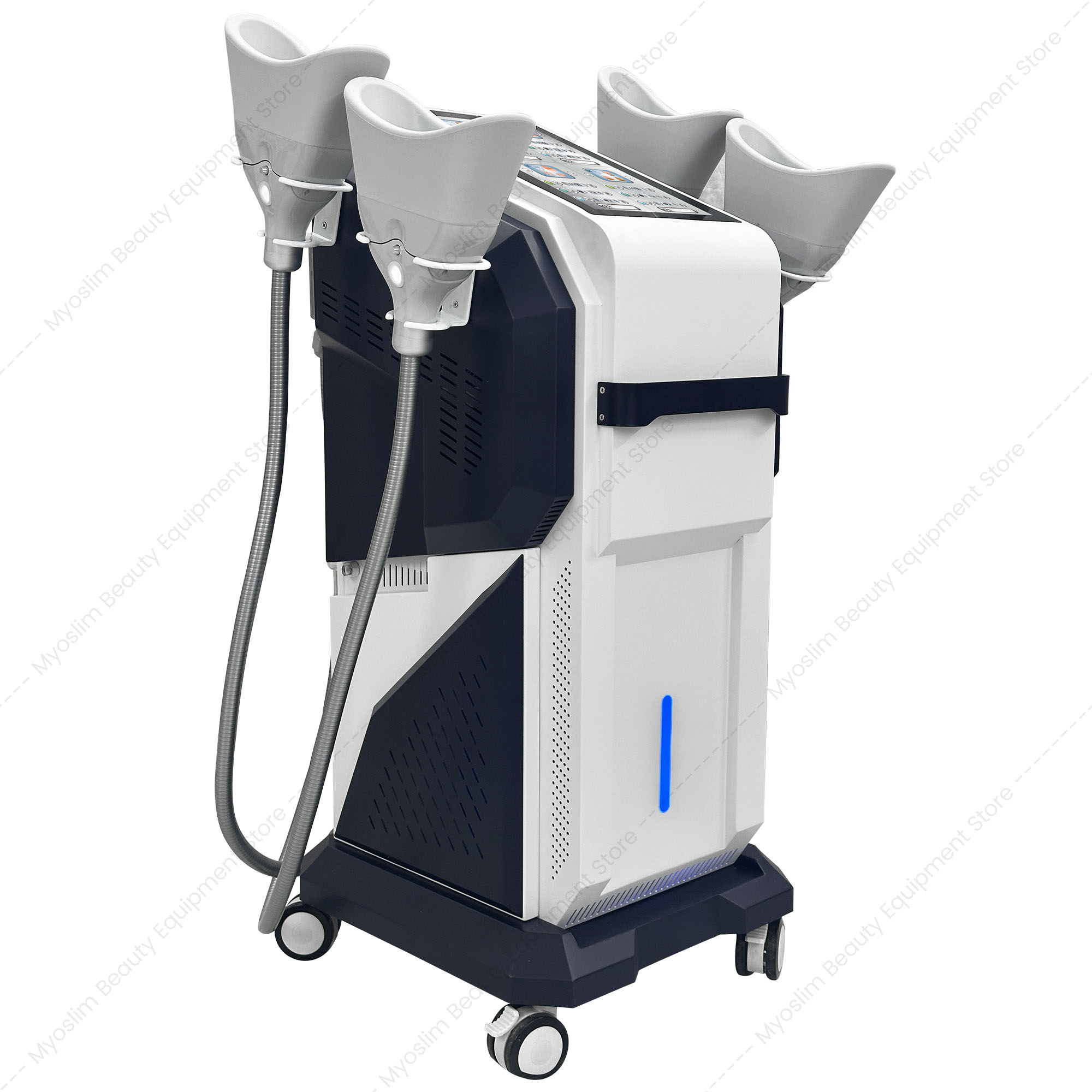 Kryolipolyse-Gerät mit 4 Hands – Cryolipolysis Fat Freezing Machine Bewertung und Preis